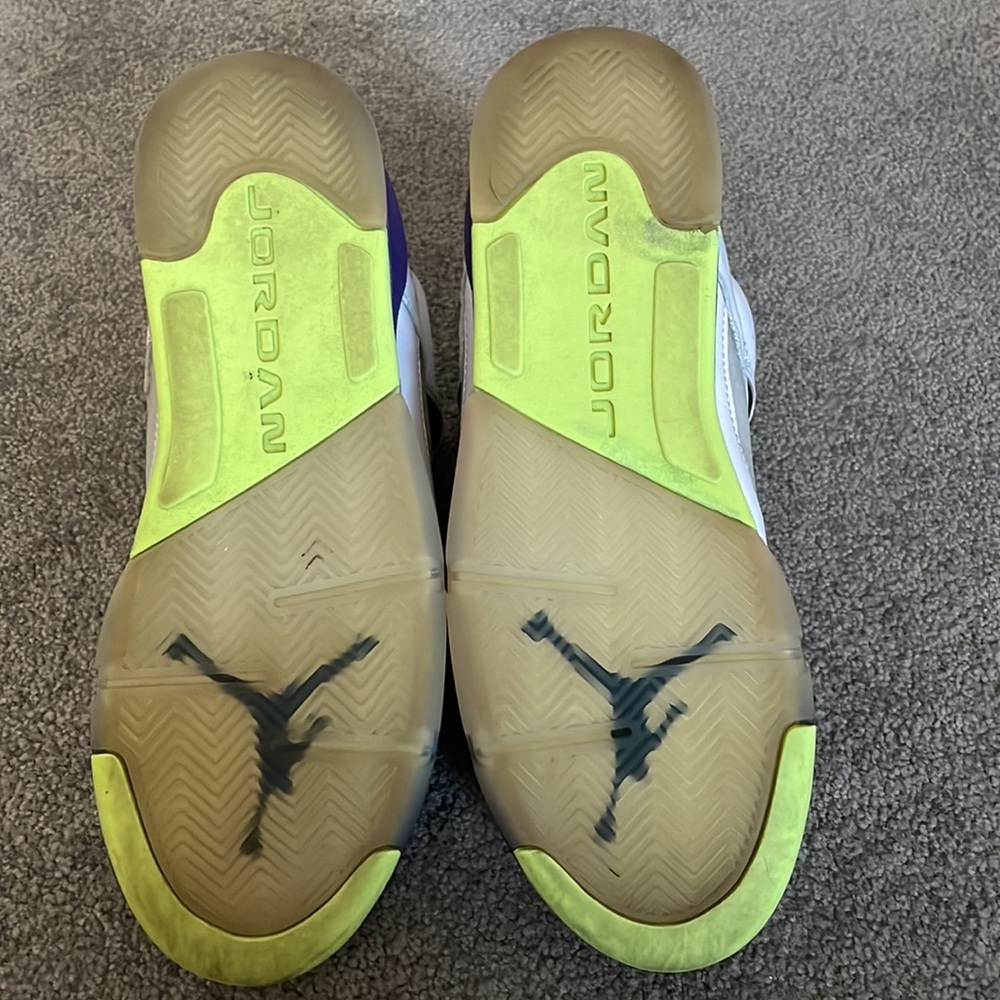 Air Jordan 5 Retro GS Alternate Bel-Air - Picture 7 of 15